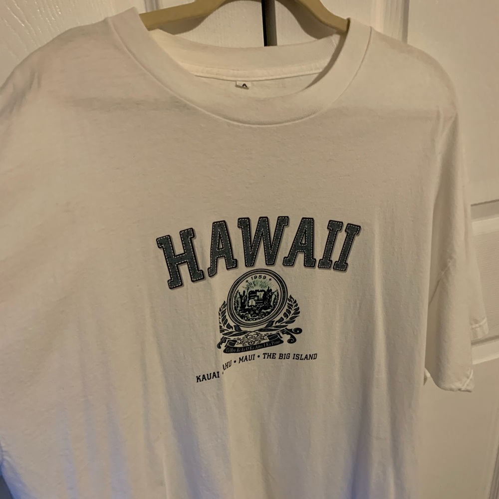 Men’s Hawaii Tee, Size Large or XLarge, Like New - Picture 2 of 5